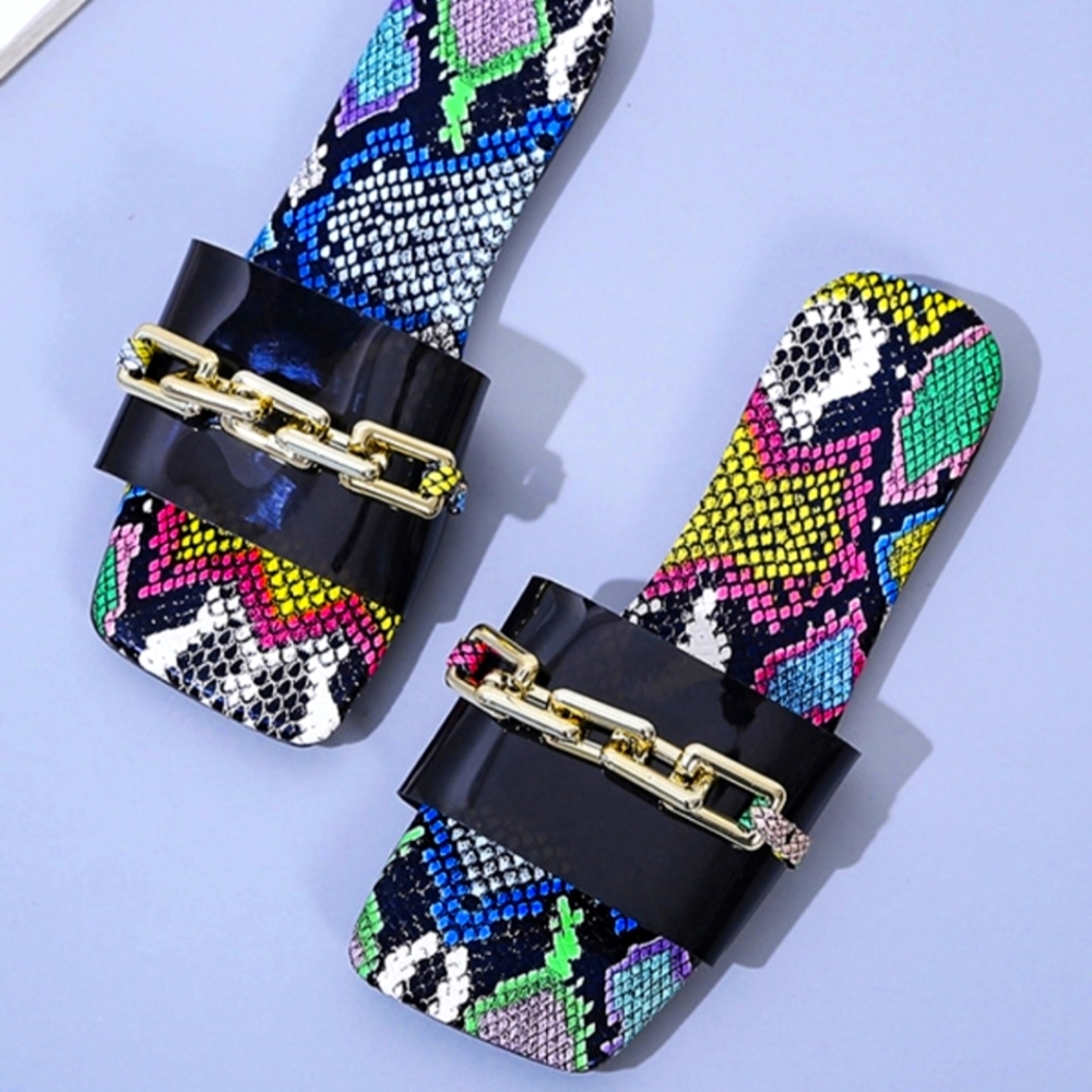 Square Toe Sandals